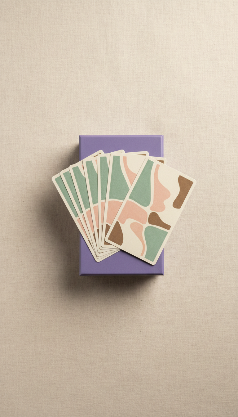 Minimalist Tarot Deck Matte Finish