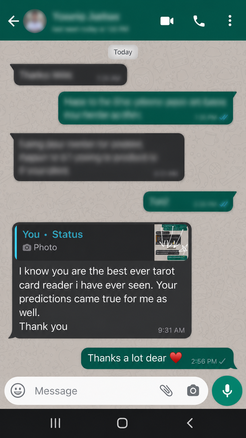 Client review