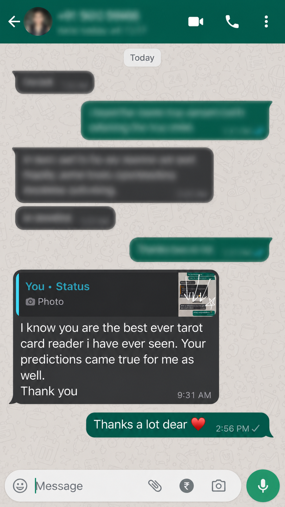 Client review