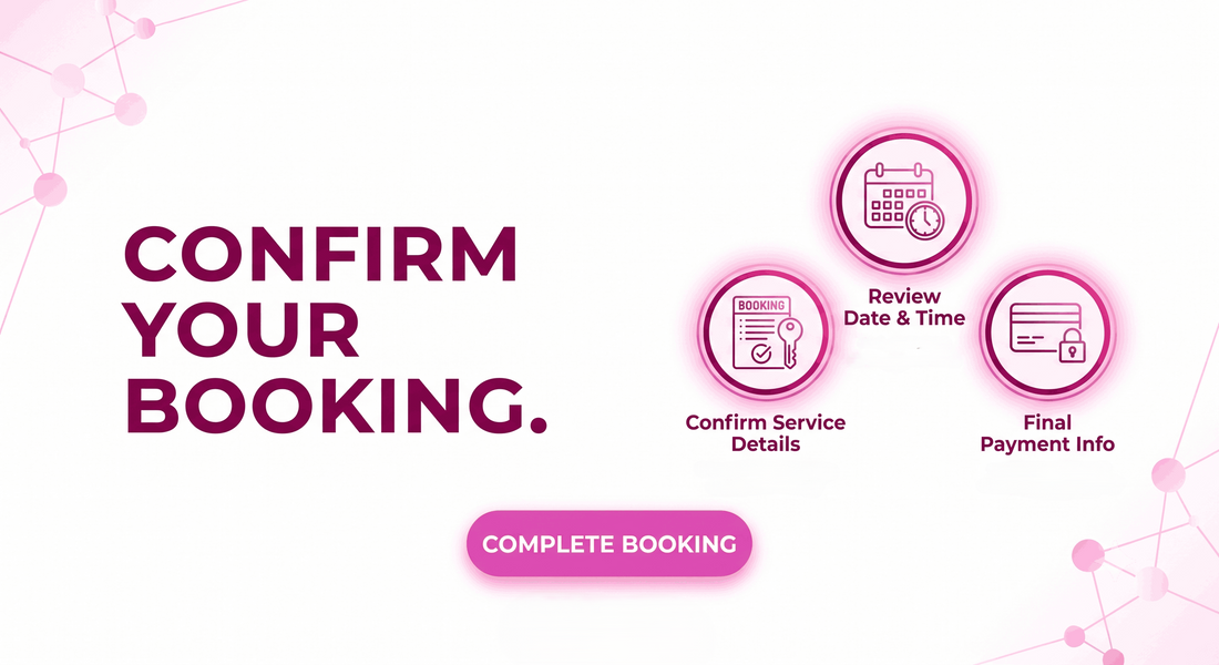 Confirm Your Booking