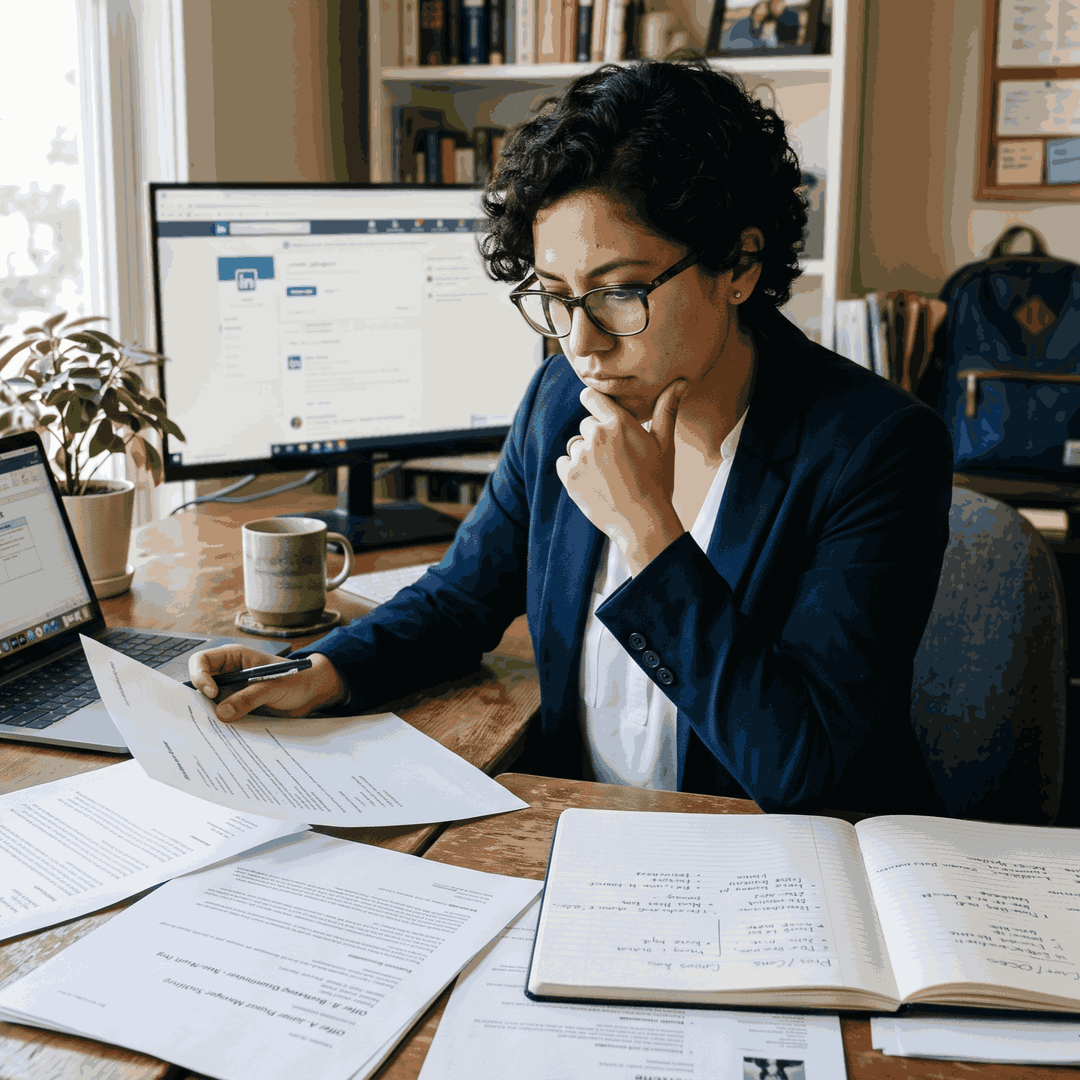 Career & Finance Reading