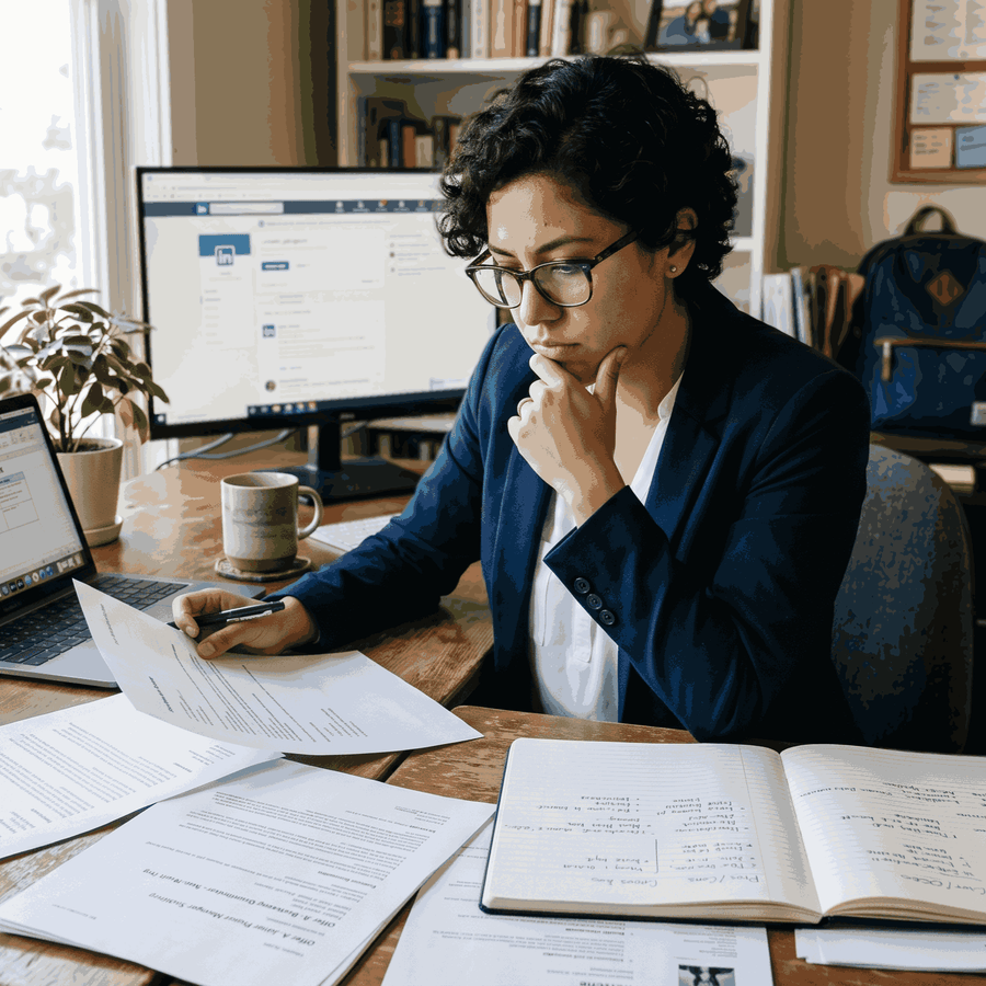 Career & Finance Reading